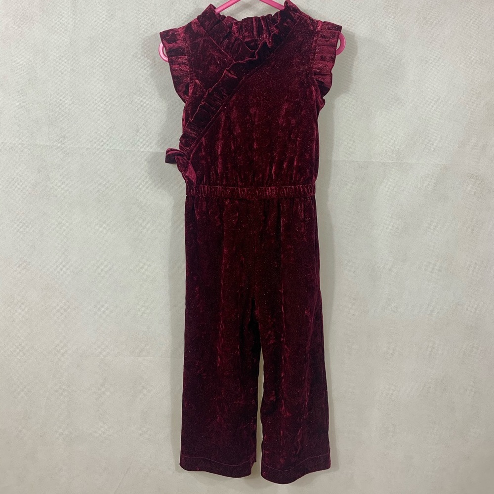 Genuine Kids Sparkle Velour Jumpsuit
